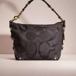 COPY - Coach Carly Bag In Signature Jacquard